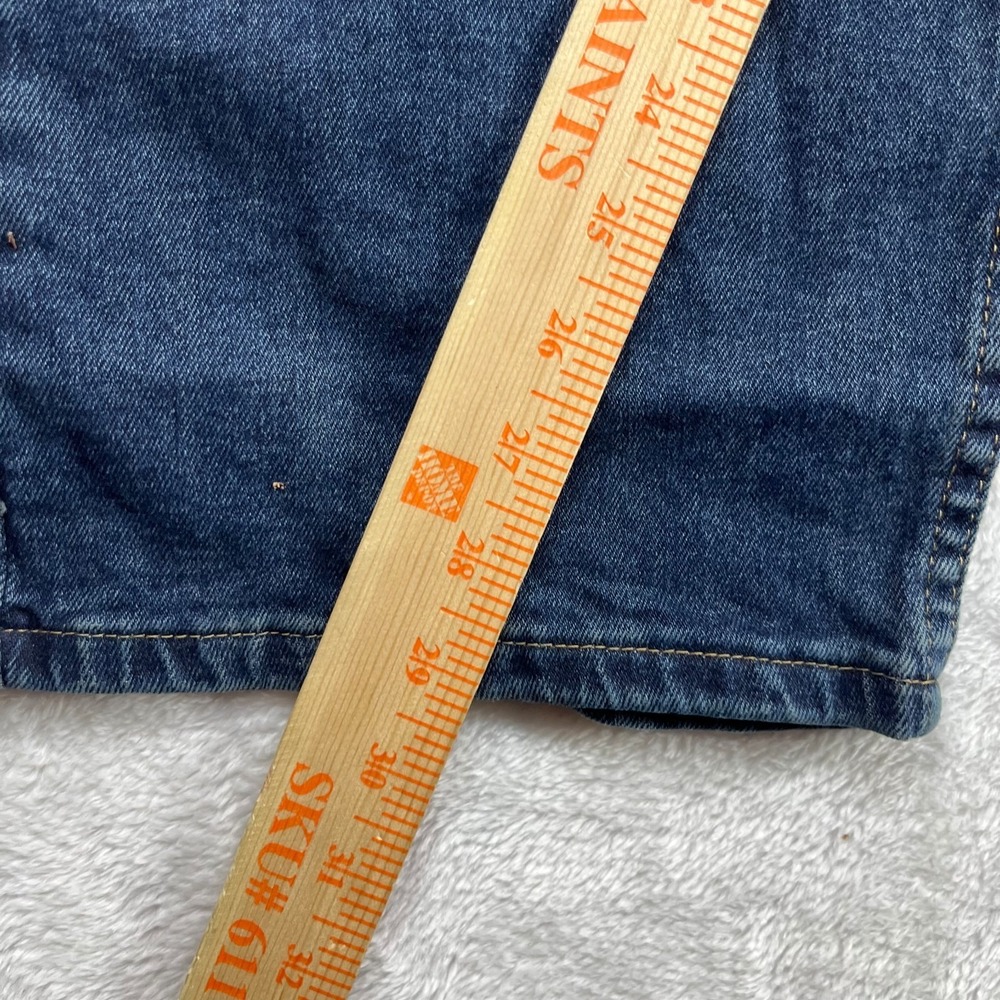 Wrangler Relaxed Fit Jeans Men's Blue Denim Pockets Classic Zip Fly 40X29 - NWT - Picture 6 of 12